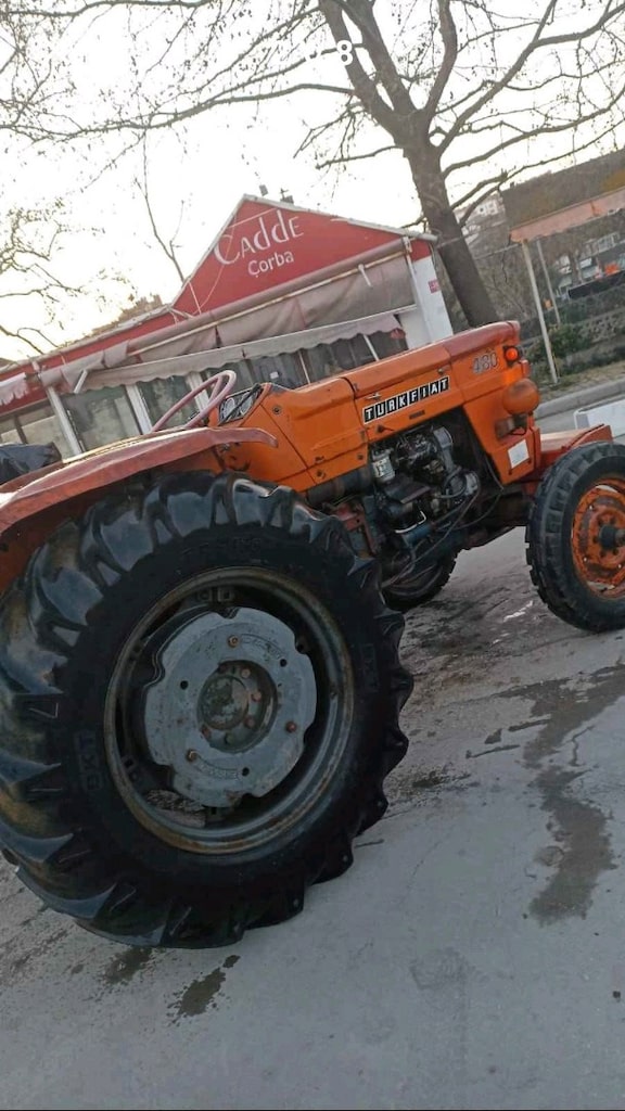 Fiat 480 Traktör Lastik - 6