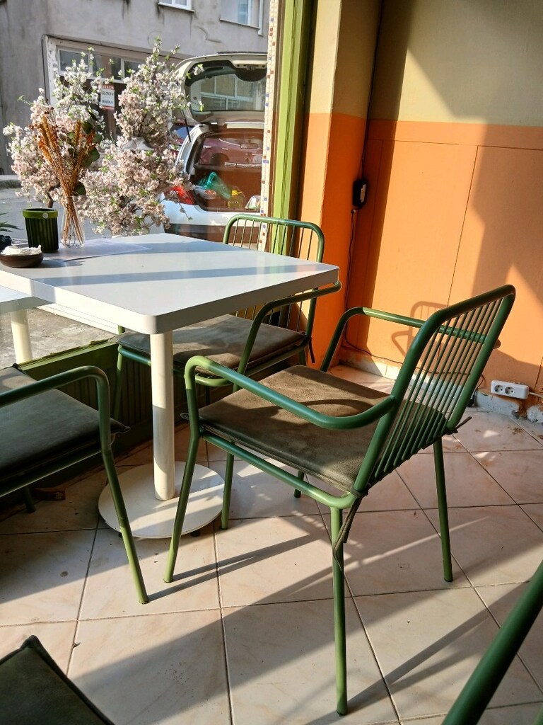cafe sandalye masa - 4