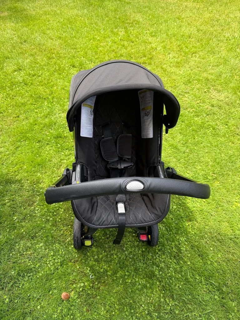 Doona bebek arabası ve otokoltuğu+ isofix - 4