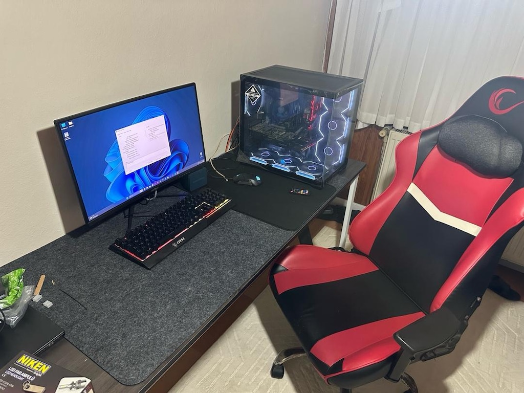 ACİL SATILIK GAMİNG PC MASAÜSTÜ AÇIKLAMAYI OKUYUN - 2