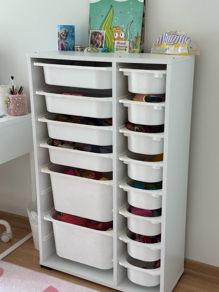 pratico oyuncak dolabı ikea benzeri - 2