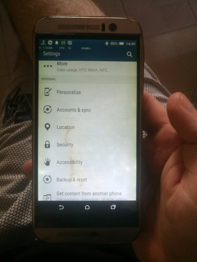 Htc One M9 Sprint - 8