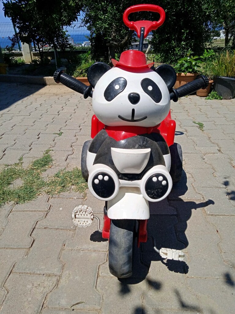 3 Teker Çocuk bisikleti Panda - 2