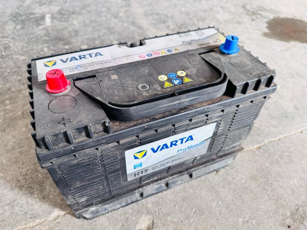 12v 105 AMPER ÇIKMA AKÜ.!! sağlam.!! - 5