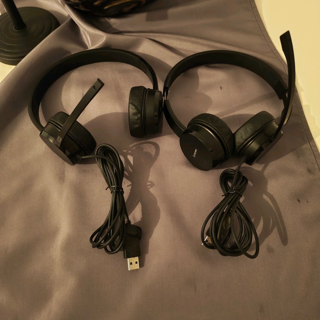 Lenovo pro wired ses ve Gürültü Engelleme - 4