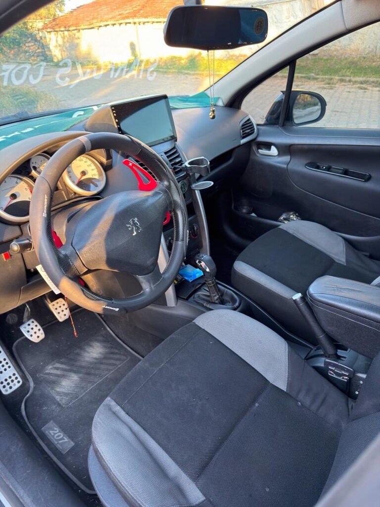 Peugeot 207 Led stop Mercek far Özel plaka - 11