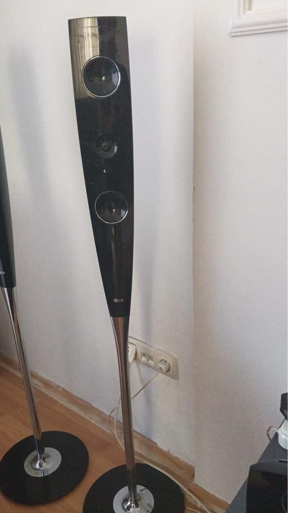 LG hoparlör sistemi - 4