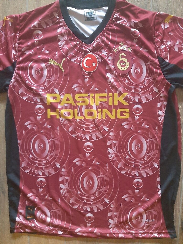 Orjınal Galatasaray formasi 5 yildiz - 2