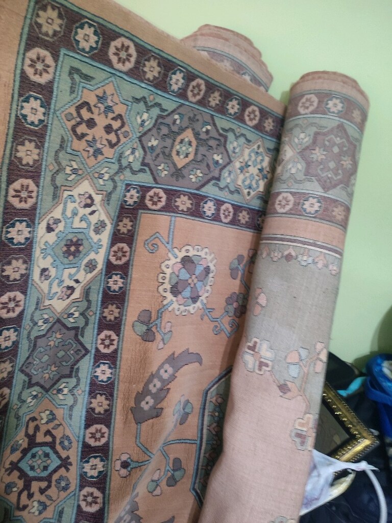 ikinci el halı 2 tane kalın halı - 2