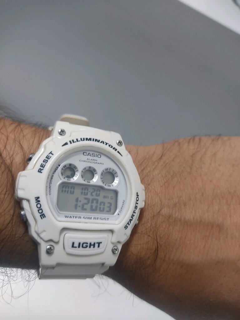Orjinal Casio W214 HC Erkek Saat HATASIZ - 10