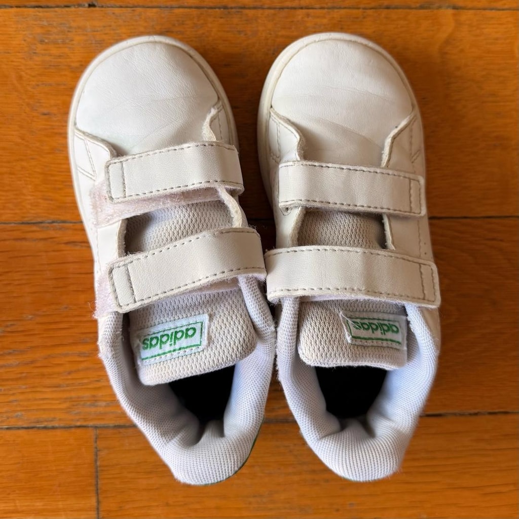 Adidas beyaz çocuk ayakkabısı 26 boy - 2