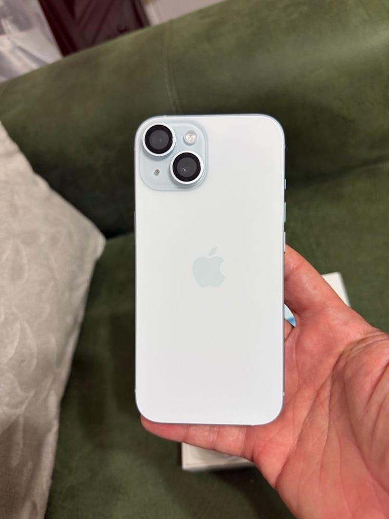 iphone 15 (21 ay garantili pil 100) - 9