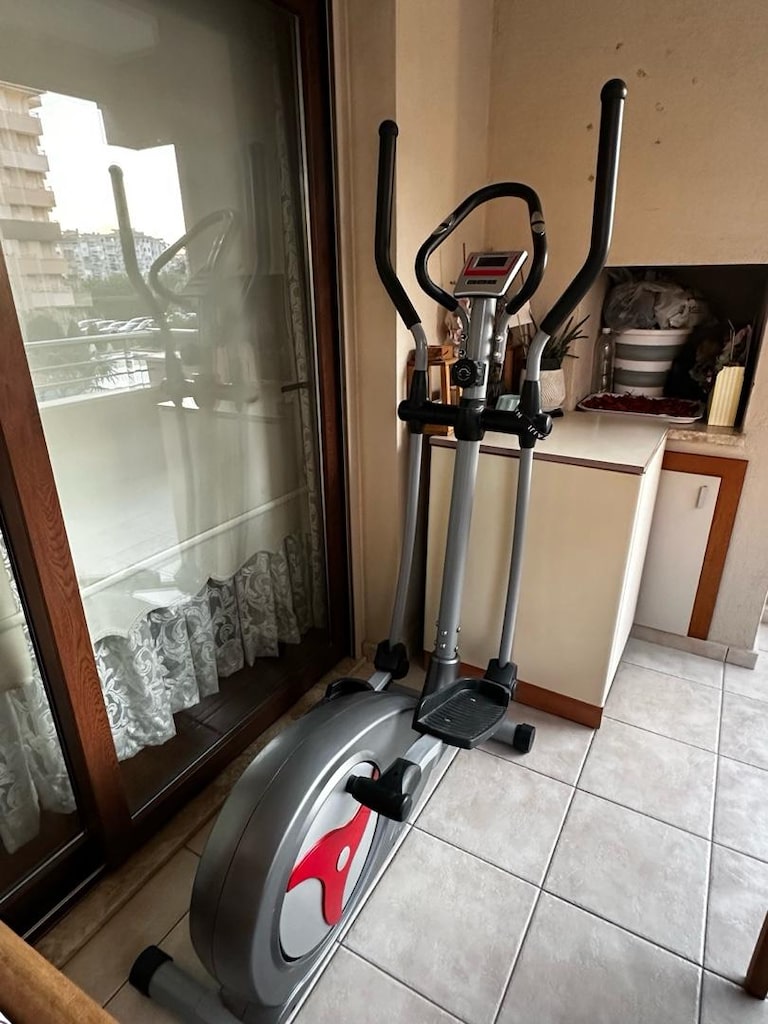 Dynamic Eliptik Bisiklet (Orbitrek) – Çok Temiz – Ev Tipi Spor Aleti - 2