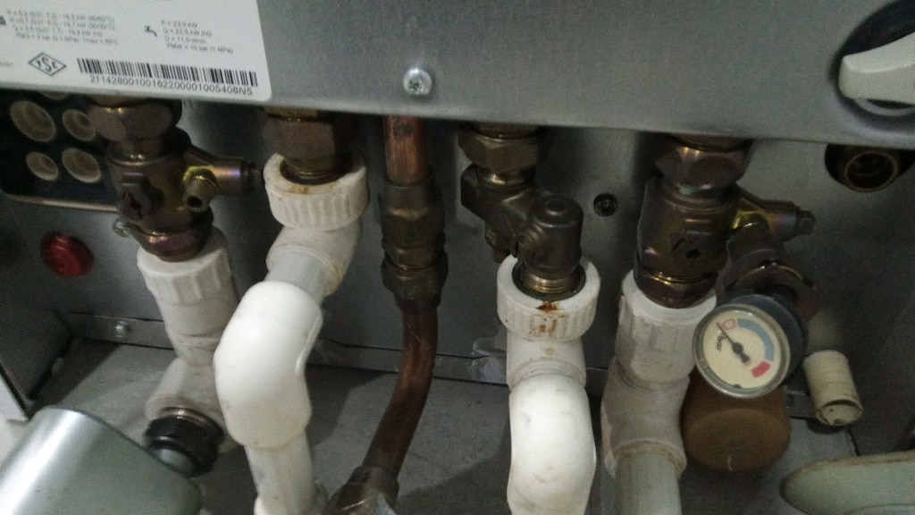 Vaillant yoğuşmalı kombi - 4