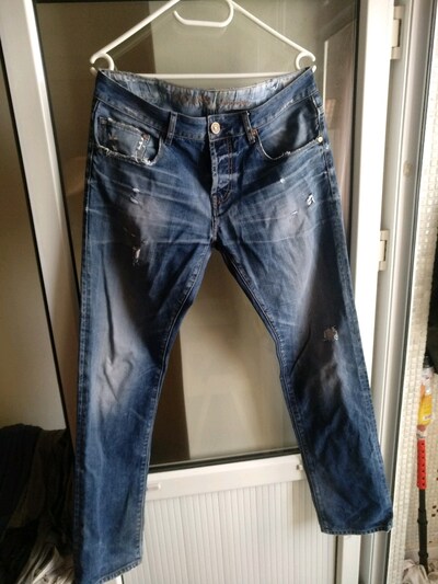 COLİNS ERKEK JEAN PANTOLON BEL 40 CM