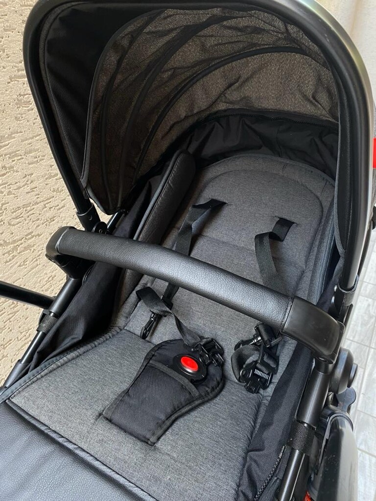 kanz d go travel sistem bebek arabası - 6