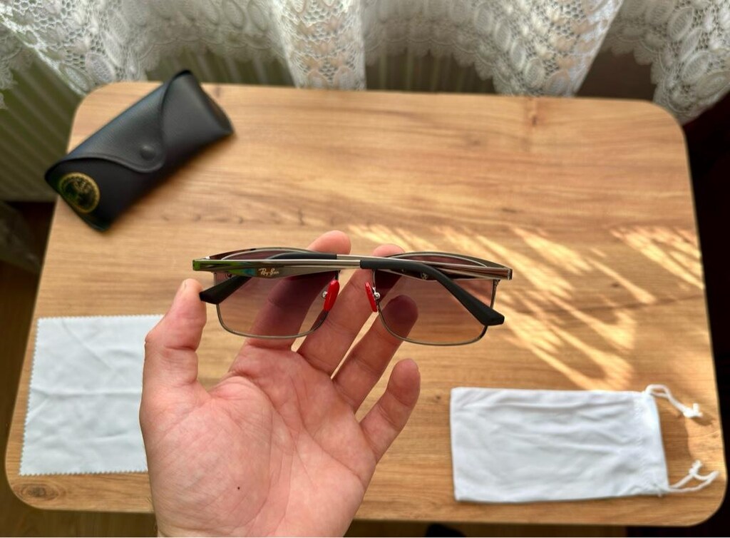 RAY-BAN FERRARİ SERİSİ GÜNEŞ GÖZLÜK İTHAL (SIFIR) - 2