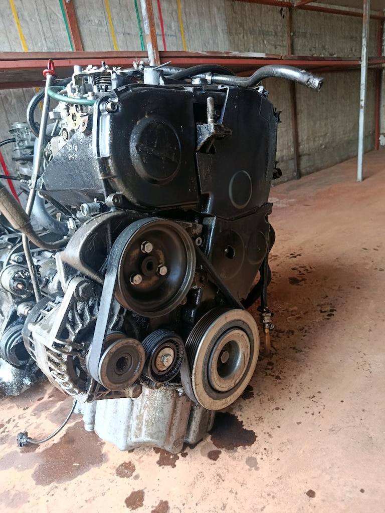 Doblo 1.9 motor şanzıman mekanik - 3