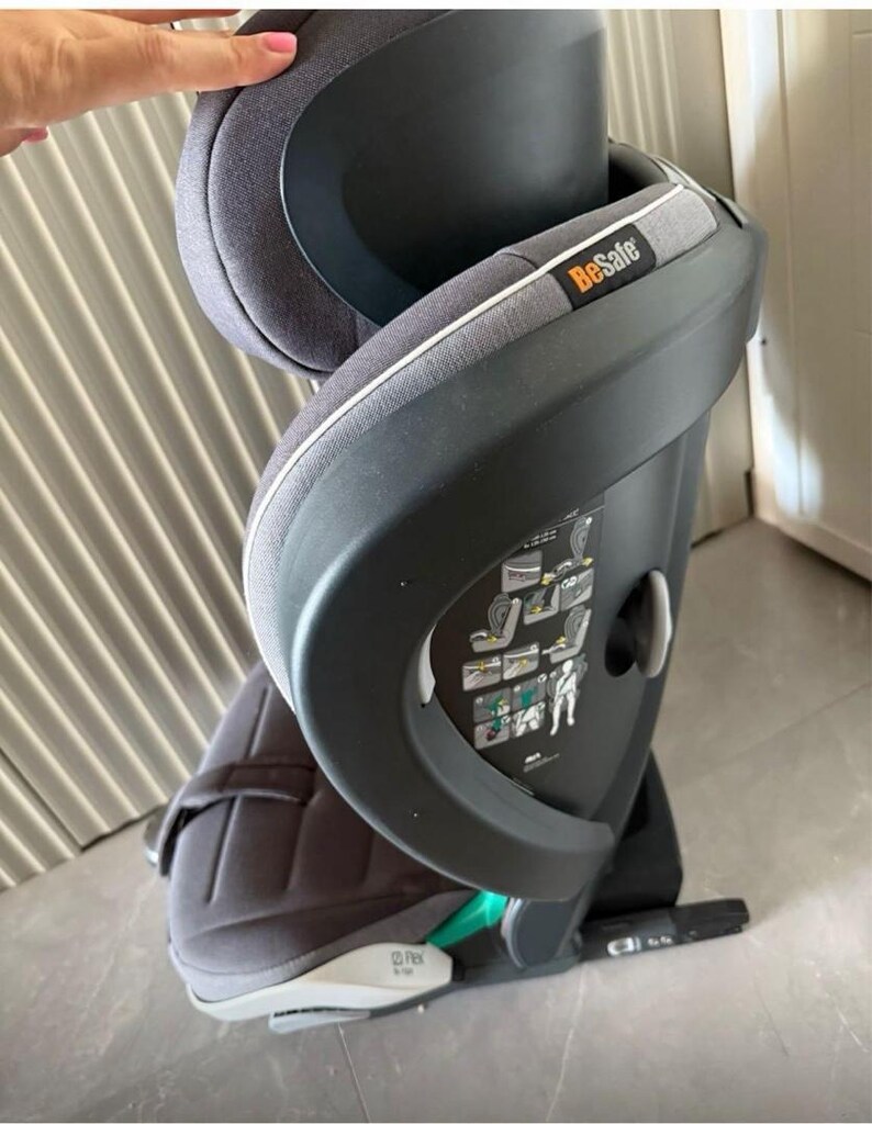 besafe oto koltuğu temiz kullanılmış - 2