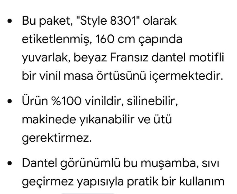masa örtüsü - 4