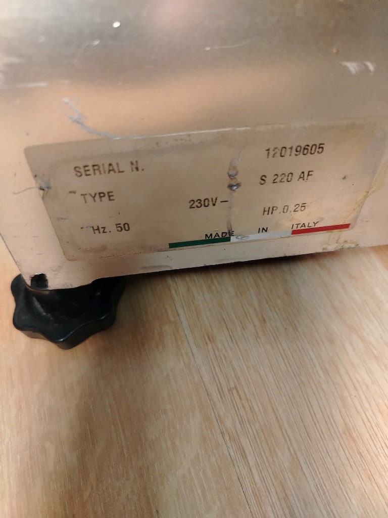 Temiz Sanayi Tipi Gıda Dilimleme Makinesi (S 220 AF - İtalyan) - 3