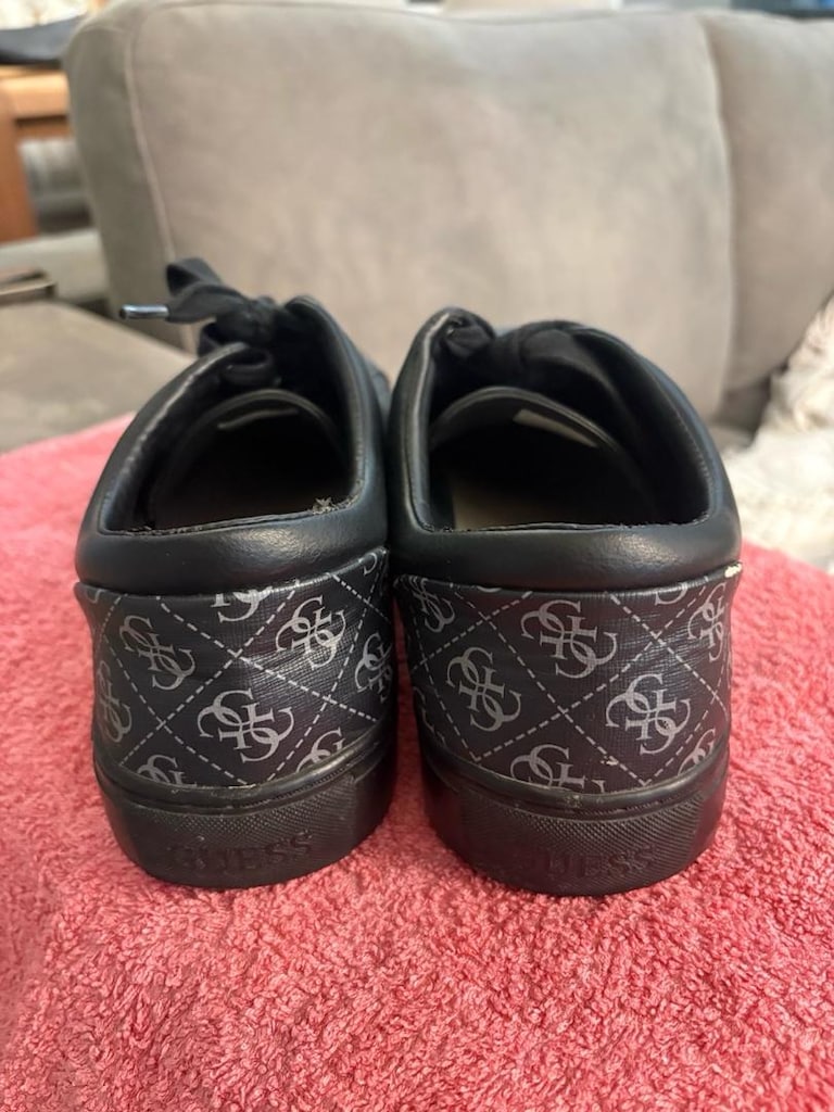 45 numara orjinal guess deri sneaker - 5