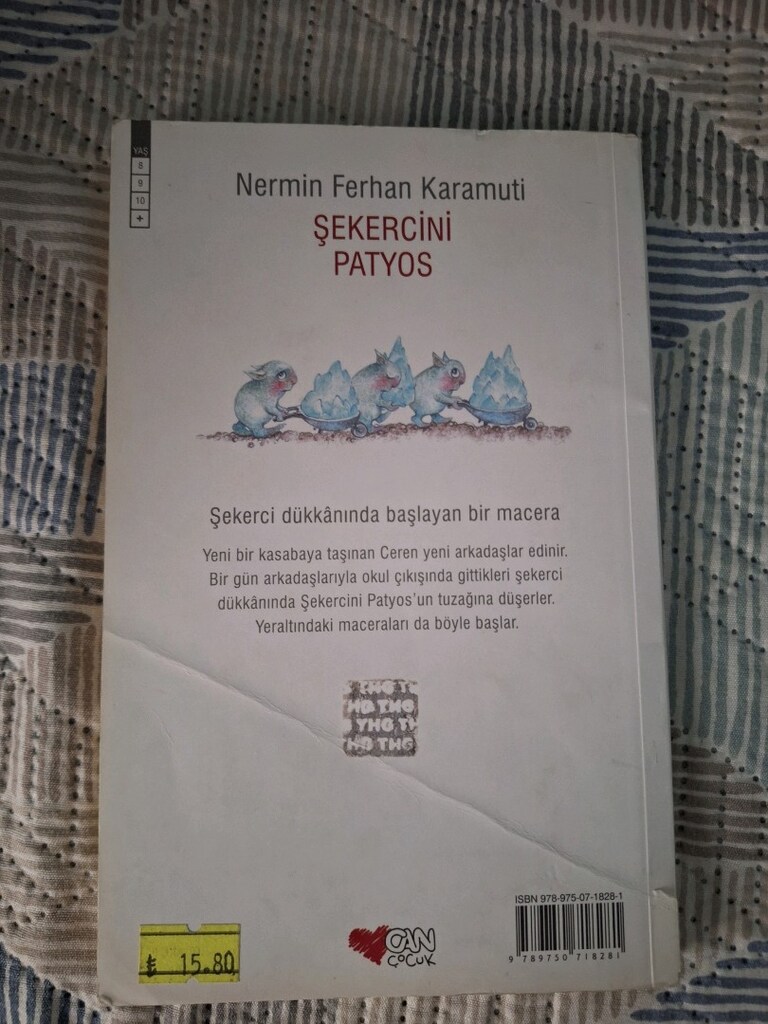 şekercini patyos can yayınları - 2
