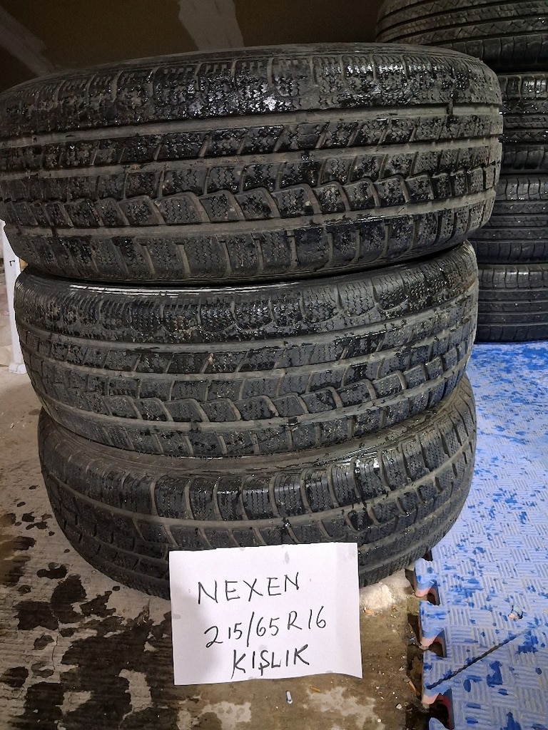 LASTİK 215/65/R16 - 8