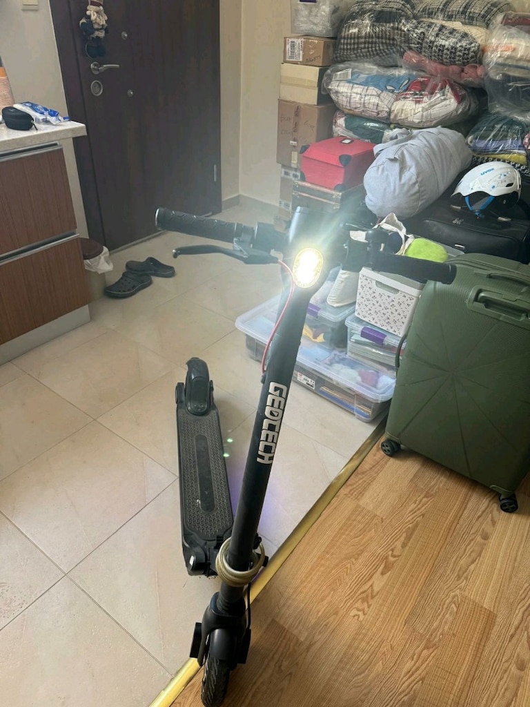 Geotech M5 elektrikli scooter - 2