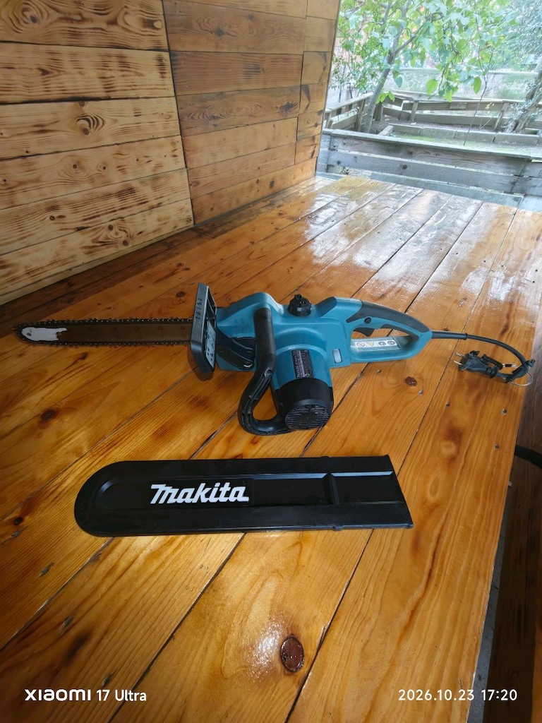 Makita UC4041A Elektrikli Ağaç Kesme Makinesi 1800 W Ürün orijinaldir. - 2