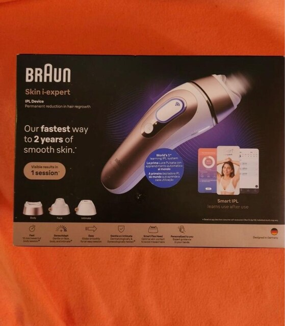 braun IPL lazer Skin i-expert sıfır