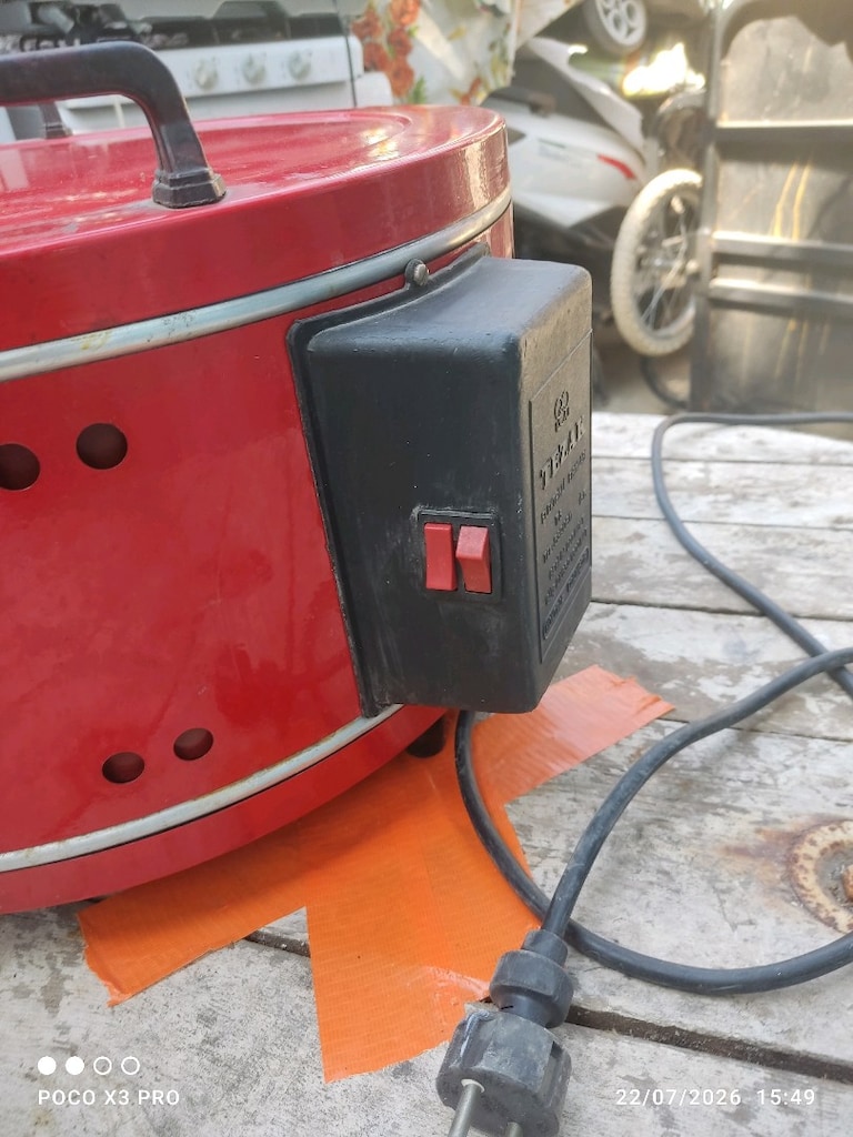 tezak marka elektrikli fırın davul - 4