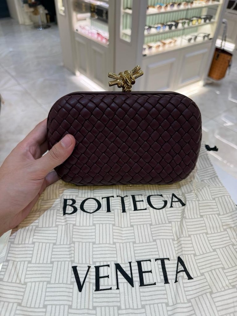 Orijinal Bottega Veneta Düğüm Tokalı - 9