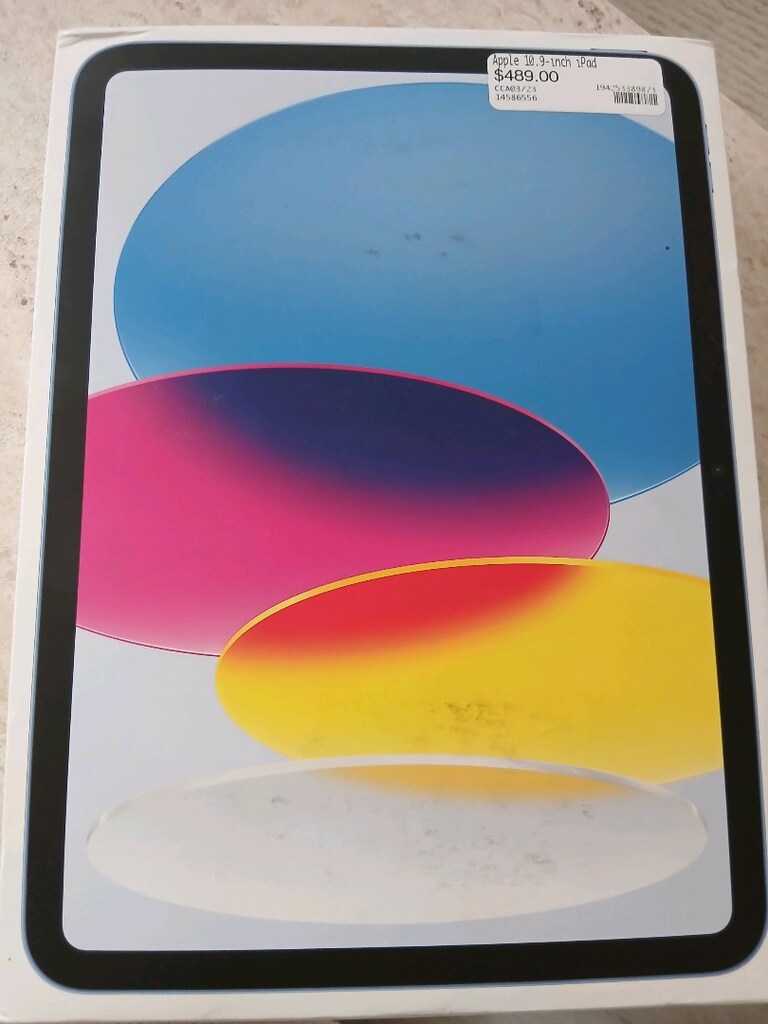 sıfır apple ipad 10. jenerasyon, 256 gb, wi-fi - 3
