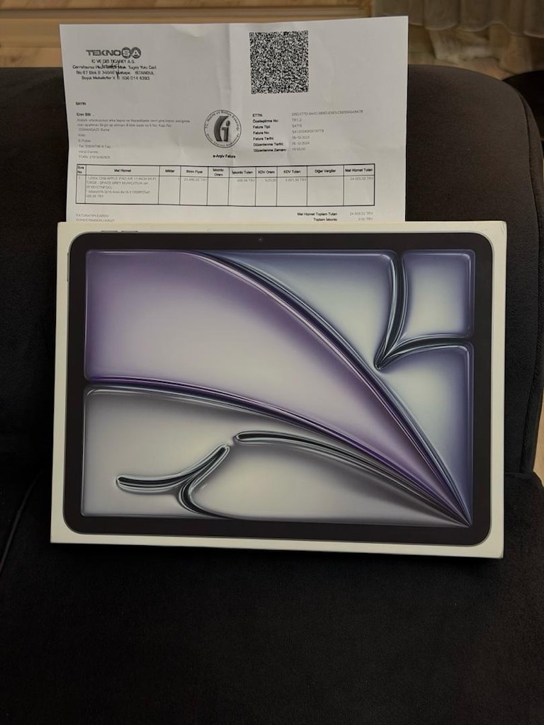 Apple iPad Air 6 / M2 / 128GB / 8AY GARANTİLİ - 8