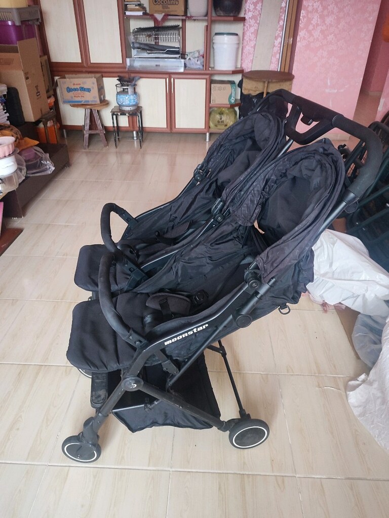 ikiz bebek Arabası - 5