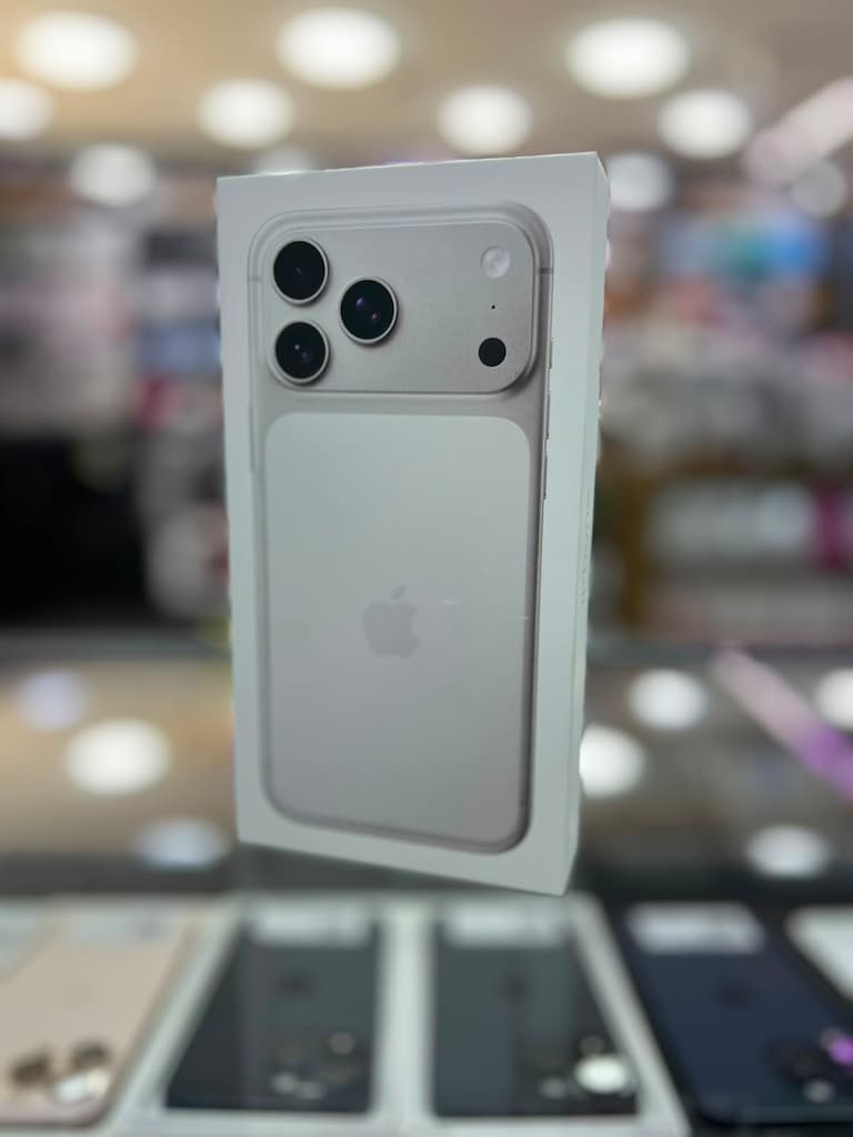 IPHONE 17 PRO MAX - 256 GB - SIFIR AMBALAJINDA - 2 YIL APPLE GARANTİLİ - 2