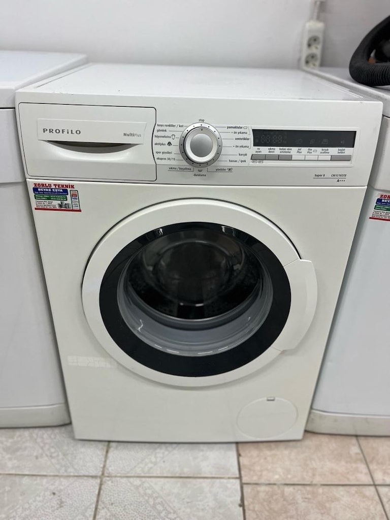 6-7-8-9kilo A+++ çamaşır makineleri Teknik Servisten - 4