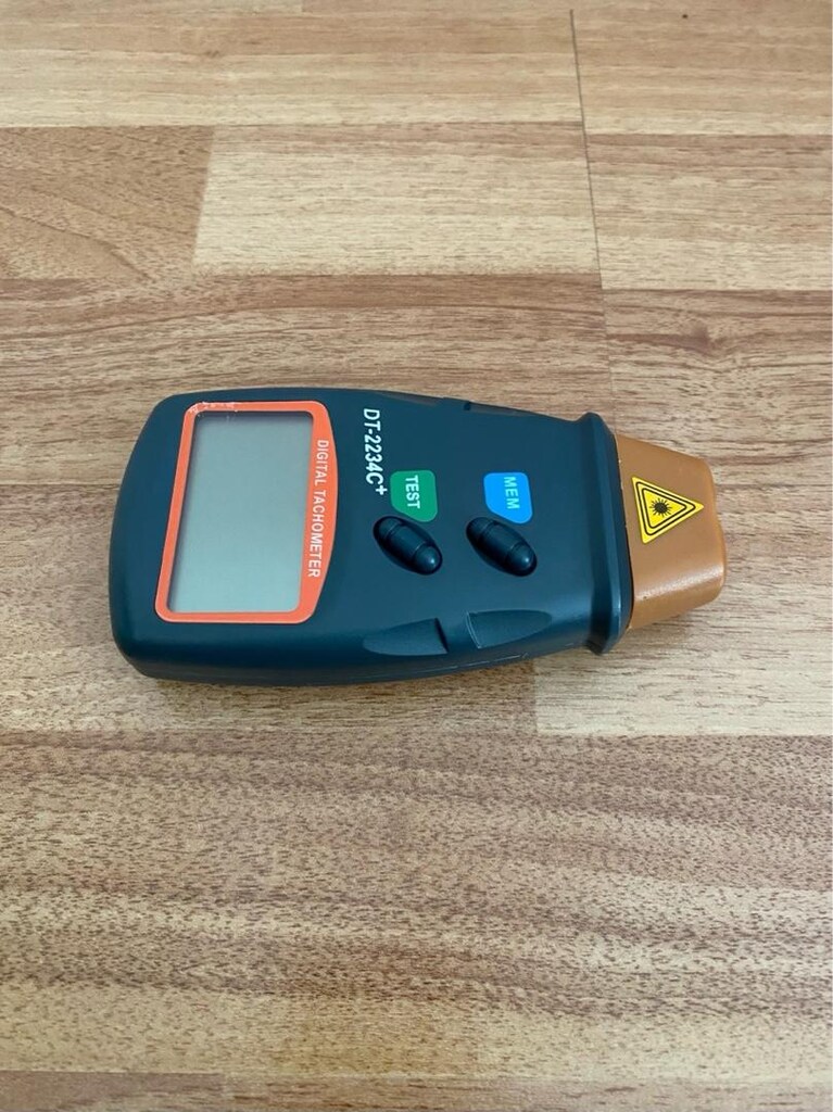 Devir Ölçer Devirsayar Devirölçer Dijital Sayar Takometre Tur Lazer tv - 2