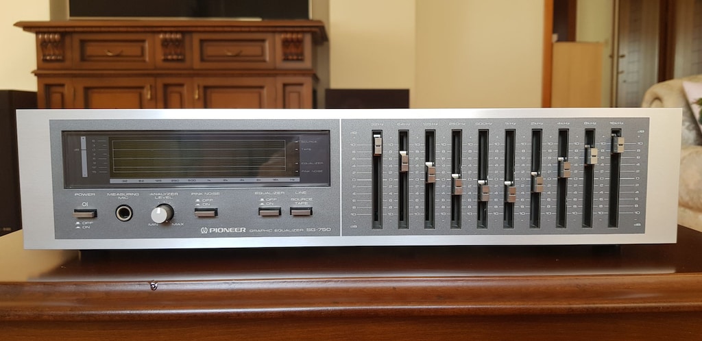 PIONEER SG-750 EKOLAYZER. AMBALAJ TEMİZLİKTE. EMSALSİZ. KUSURSUZ. - 8