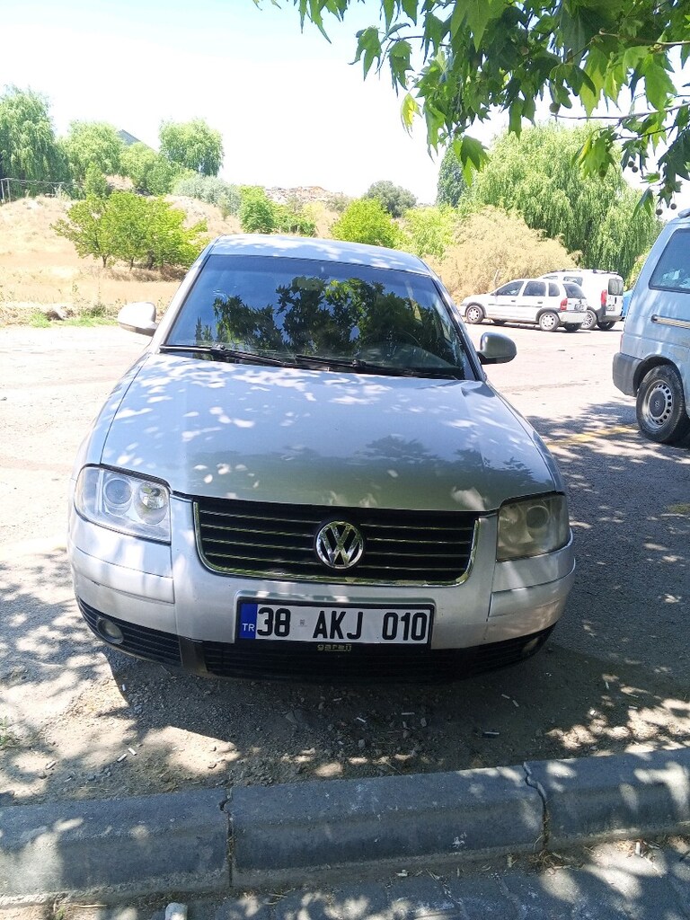 2004 MODEL 1. SINIF 5.5 KASA PASSAT 1.9 TDİ - 4