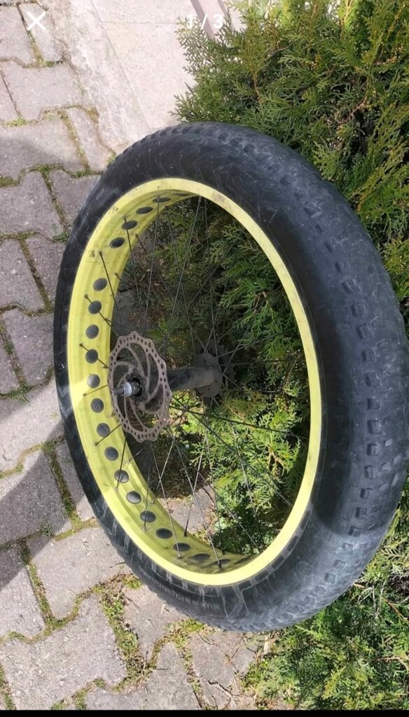 Kalın model bisiklet jant lastik - 2