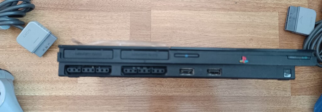 PS2 Slim + 2 adet A 1200 KORE Kol+Fifa 2005.Ücretsiz KARGO.Dikimevi - 6