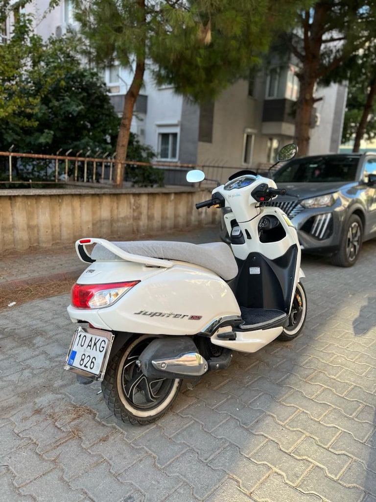 TVS Jüpiter 125 - 3