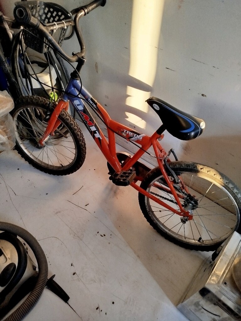 16 jant bisiklet - 2