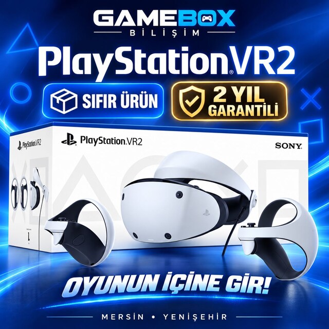 Sony PlayStation VR2 – Sıfır, 2 Yıl Garantili | Gamebox