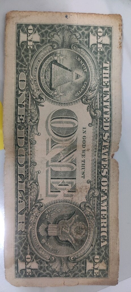 2001 model 1 dolar - 2