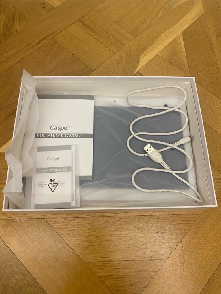 Casper tablet - 8