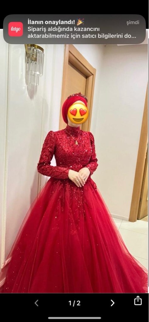 kına elbisesi