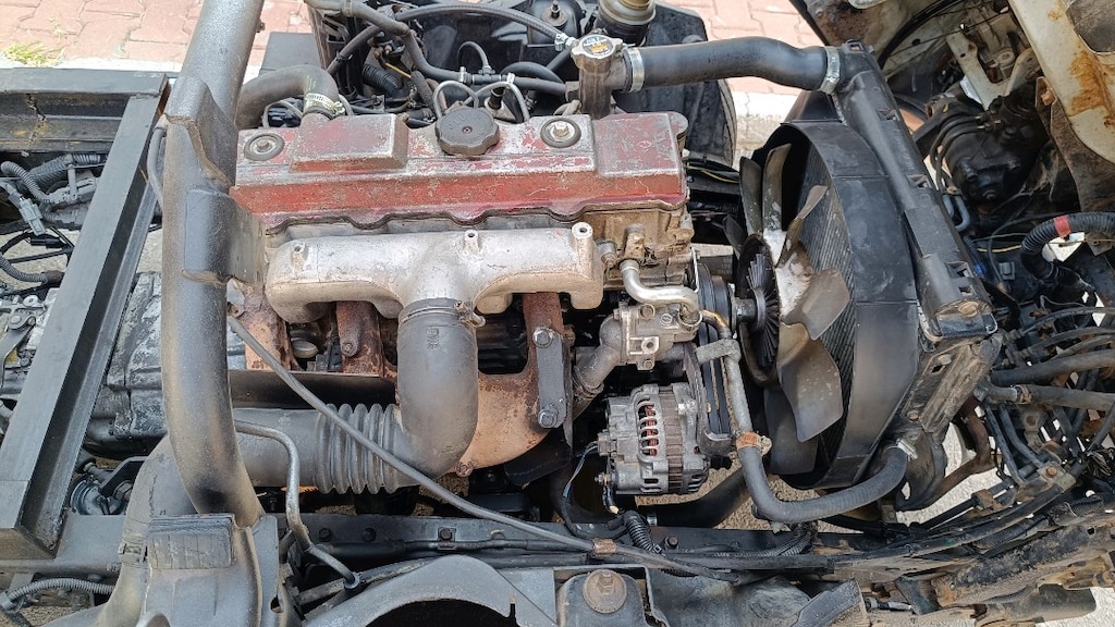 Biniciye Has Kurruşşş Masrafsız Mitsubishi Fe 711 - 12